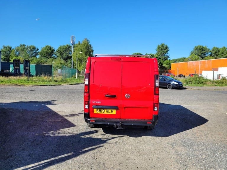 2019 ON 19 PLATE NISSAN NV300 ACENTA DCI 120BHP SWB DIESEL VAN ULEZ FREE ZONE