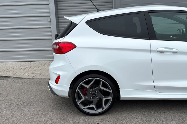 2018 Ford Fiesta 1.5 EcoBoost ST-2 3dr HATCHBACK PETROL Manual