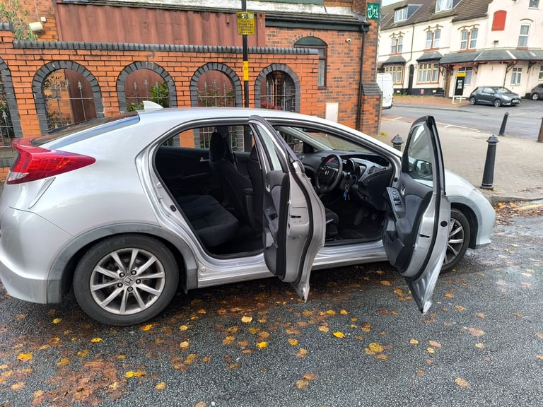 Honda, CIVIC, Hatchback, 2014, Manual, 1339 (cc), 5 doors