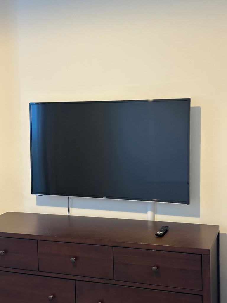 JVC - LT-49CF890 Fire TV Edition 49” Smart 4K Ultra HD HDR LED TV with Amazon Alexa