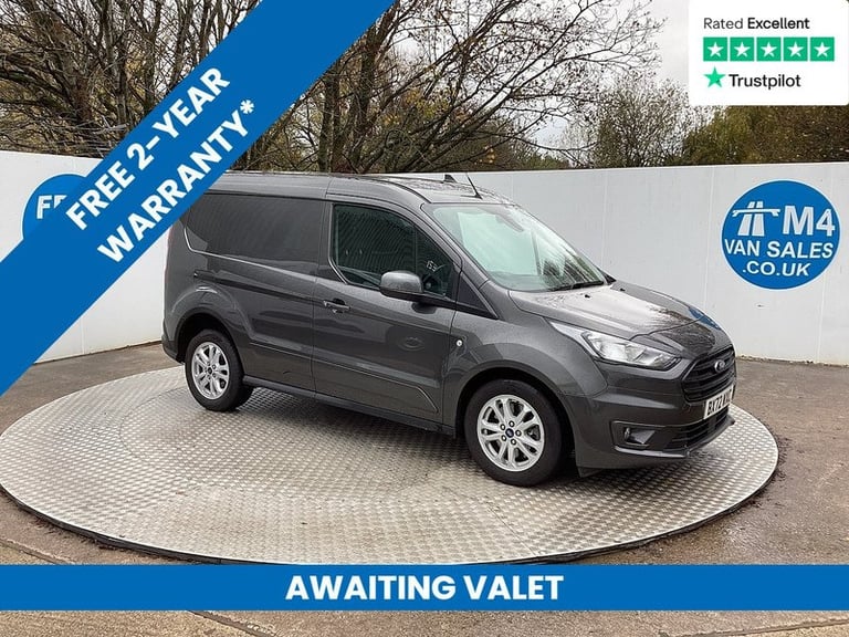 2022 Ford Transit Connect 240 EcoBlue Limited SWB Euro 6 SWB Panel Van Diesel Manual