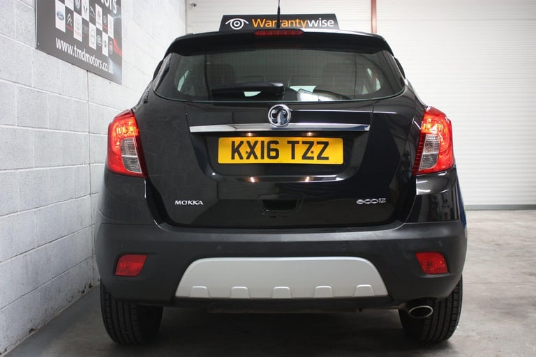2016 Vauxhall Mokka 1.6 CDTi ecoFLEX Tech Line 2WD Euro 6 (s/s) 5dr HATCHBACK Diesel Manual