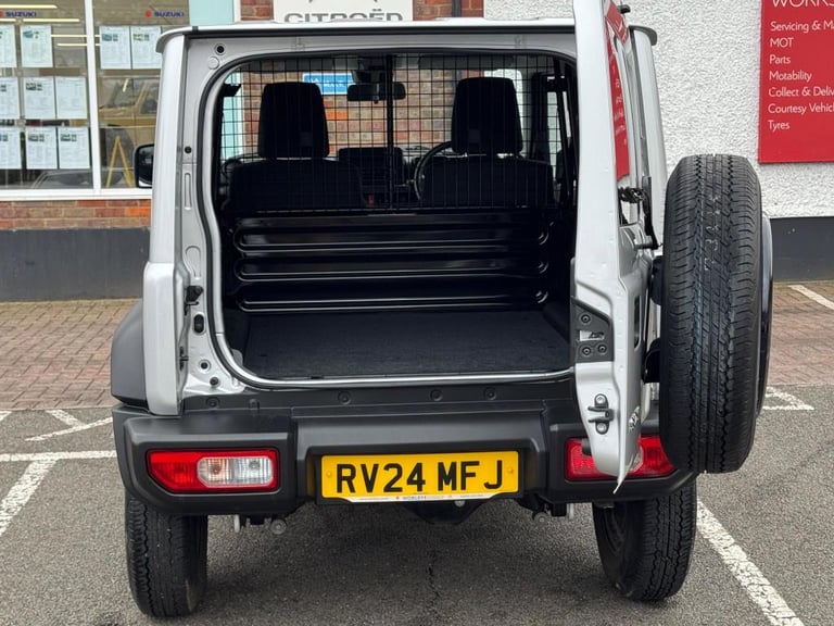  Suzuki Jimny 1.5 ALLGRIP Commercial 4WD Petrol