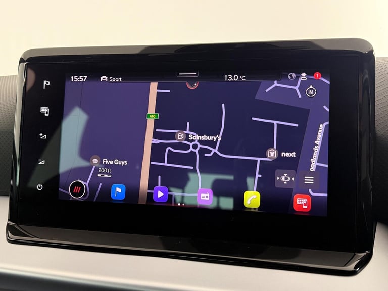 2022 SEAT Ibiza 1.0 TSI FR Sport DSG Euro 6 (s/s) 5dr HATCHBACK Petrol Automatic