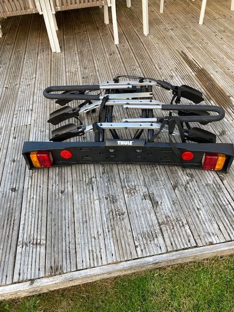 image for Thule 3 Bike carrier - Tow ball Mounted