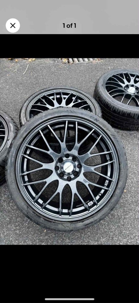 image for 17 motion alloy wheelS