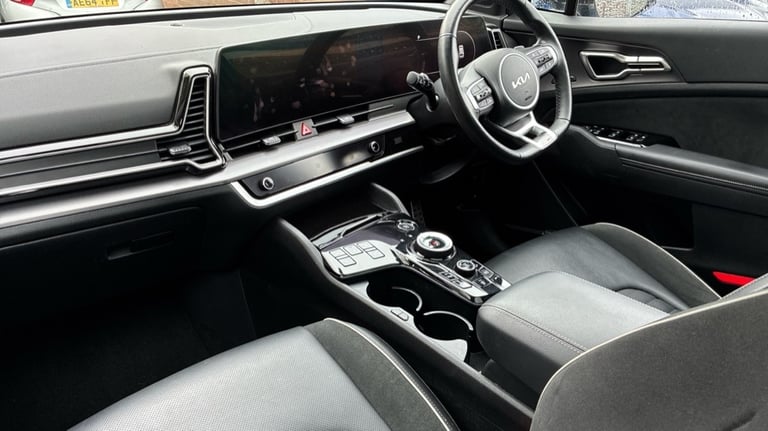 2022 Kia Sportage 1.6 T-GDi ISG 48V GT-LINE S Estate Petrol Automatic