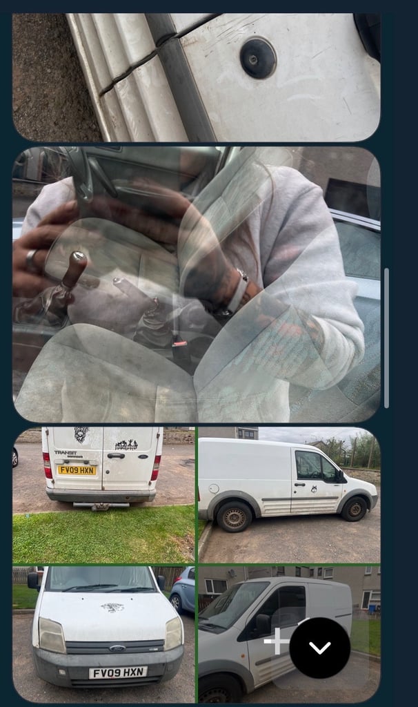 image for Ford, TRANSIT CONNECT, Panel Van, 2009, Manual, 1753 (cc)