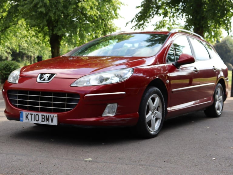 2010 Peugeot 407 SW 1.6 HDi FAP SR 5dr ESTATE Diesel Manual