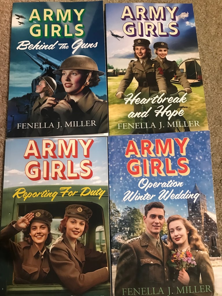 image for Army girls by fenella j miller 