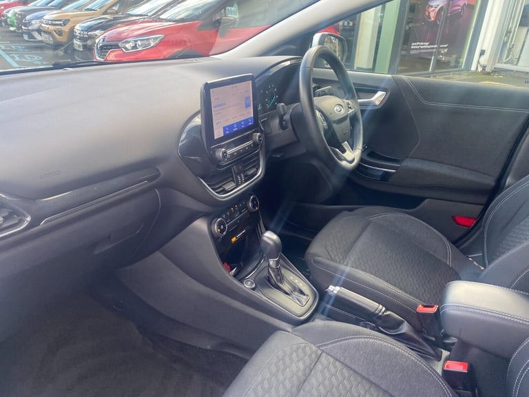 2021 Ford Puma 1.0 EcoBoost Hybrid mHEV Titanium Design 5dr DCT Hatchback Petrol Automatic