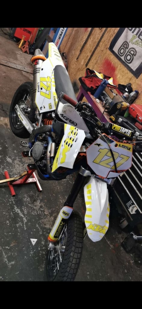 KTM 450 SMR 2009