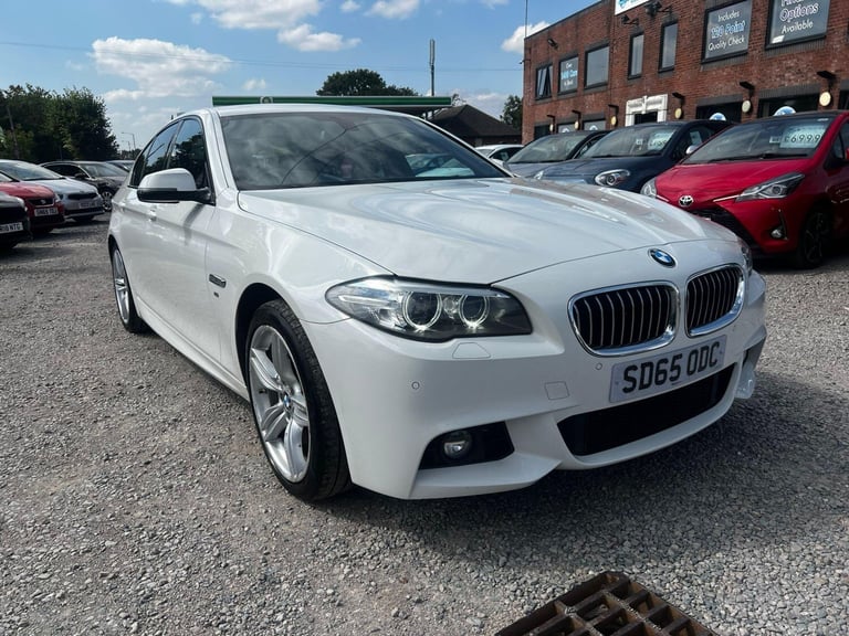 2015 BMW 5 Series 2.0 520d M Sport Saloon 4dr Diesel Auto Euro 6 (s/s) (190 ps) SALOON Diesel Aut...
