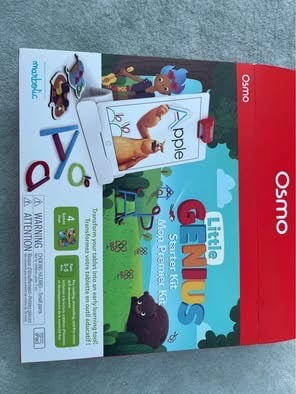 OSMO bundle - educational games to use with ipad
