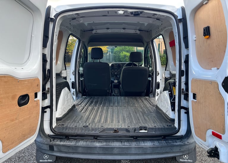 Mercedes-Benz Citan 1.5 Diesel Van 109 Twin Doors LWB - FULL MOT!