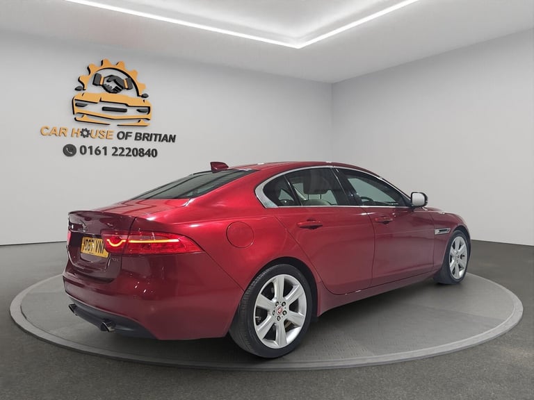 2017 Jaguar XE 2.0i Portfolio Auto Euro 6 (s/s) 4dr SALOON Petrol Automatic