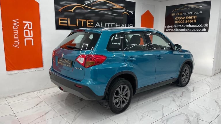 SUZUKI VITARA 1.6 SZ4 2018