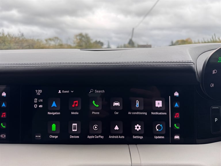 2020 Porsche Taycan 420kW 4S 93kWh 4dr Auto SALOON ELECTRIC Automatic