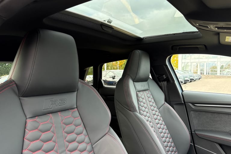 2025 Audi RS3 2.5 TFSI Carbon Black Sportback S Tronic quattro Euro 6 (s/s) 5dr Hatchback Automatic