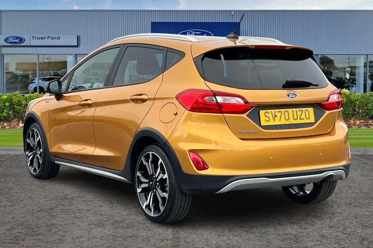 2020 Ford Fiesta 1.0 EcoBoost 125 Active X Edition 5dr HATCHBACK PETROL Manual