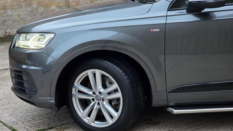 AUDI Q7 3.0 TDI V6 50 S line Tiptronic quattro Euro 6 (s/s) 5dr 2019