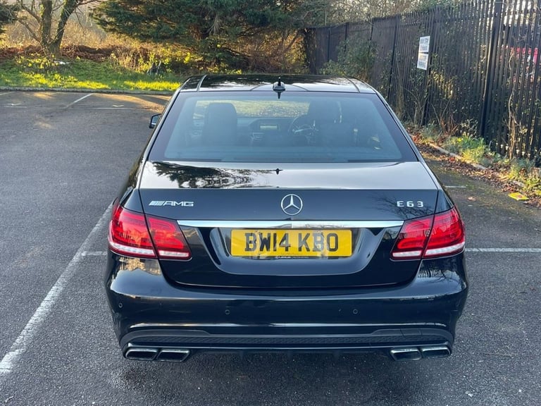 2014 Mercedes-Benz E Class E63 4dr Auto SALOON PETROL Automatic