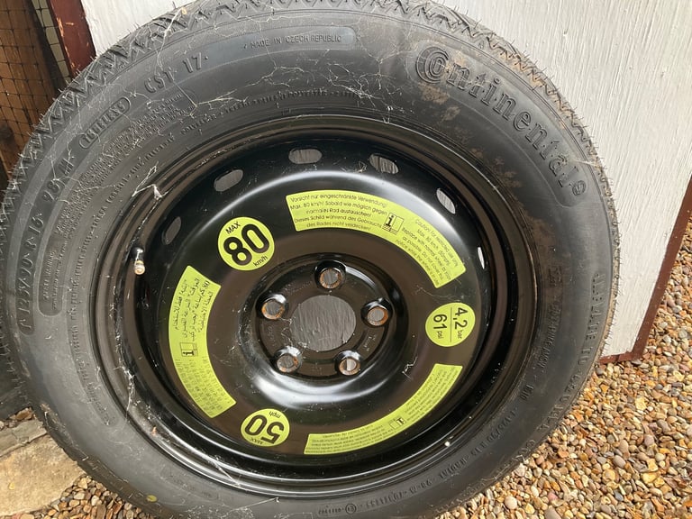 Spare wheel