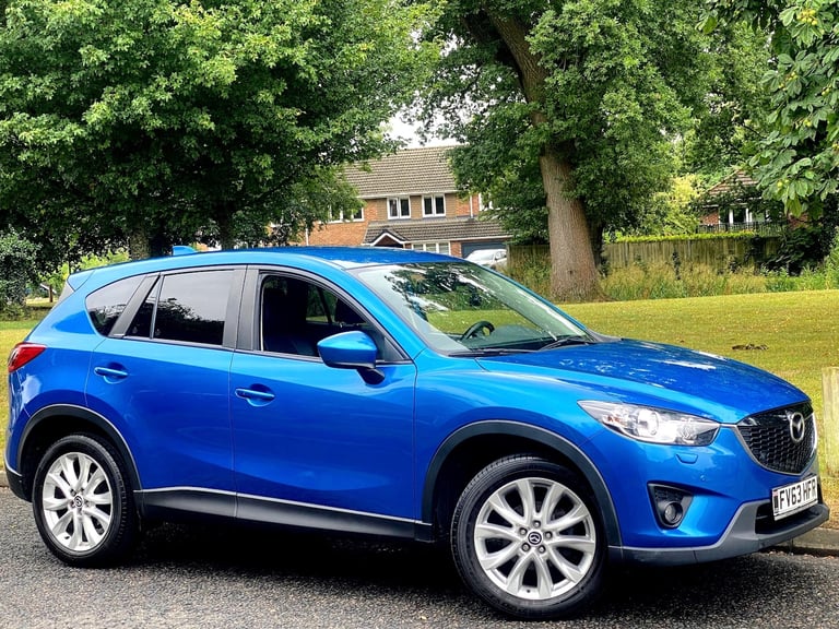 LEFT HAND DRIVE 2013 MAZDA CX-5 2.0 PETROL [AUTOMATIC] 4X4 | UK REG | ECO | LHD