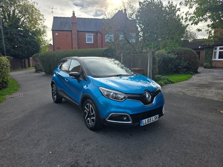 2015 Renault Captur 1.5 dCi 90 Dynamique S Nav 5dr Auto HATCHBACK Diesel Automatic