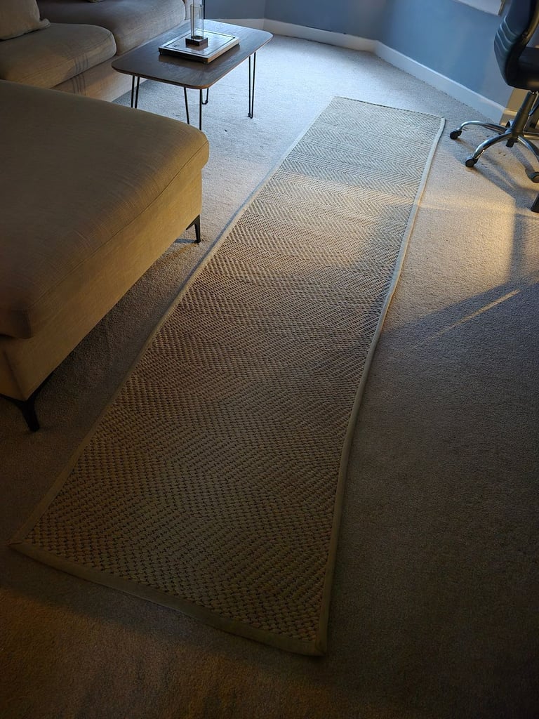 IKEA Oatmeal Runner Large