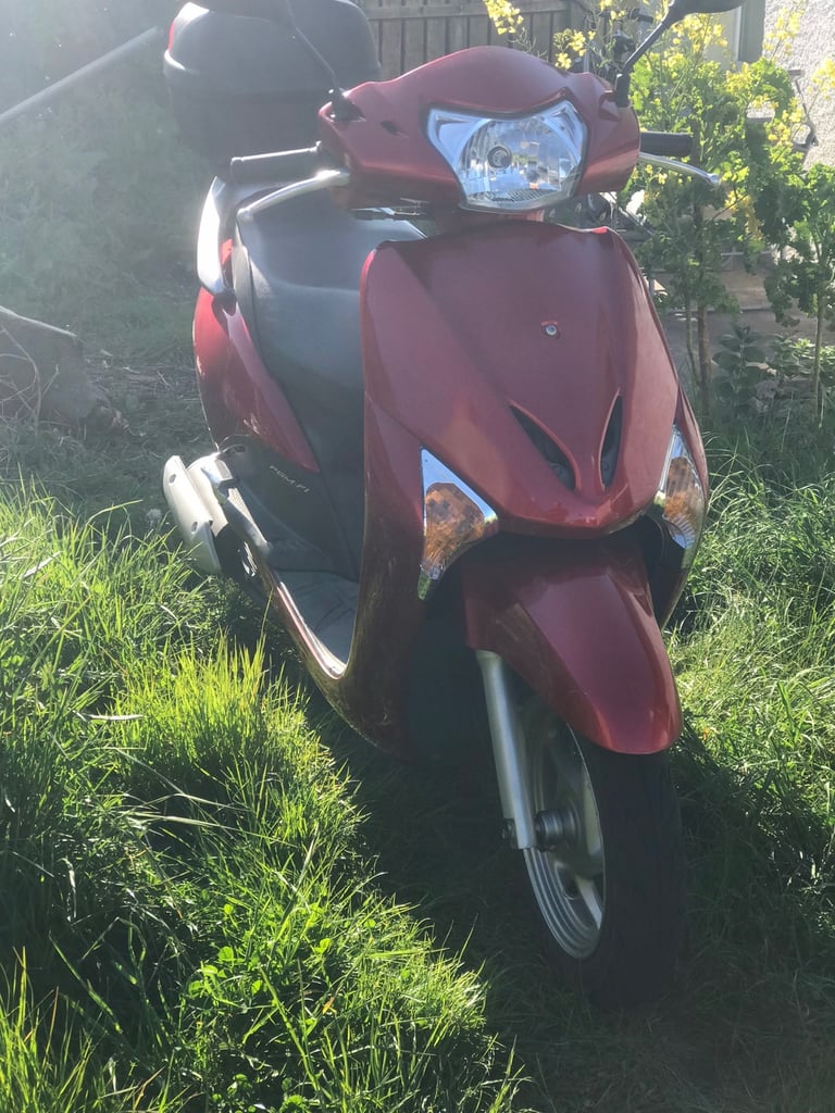 Honda, LEAD, 2008, 108 (cc)