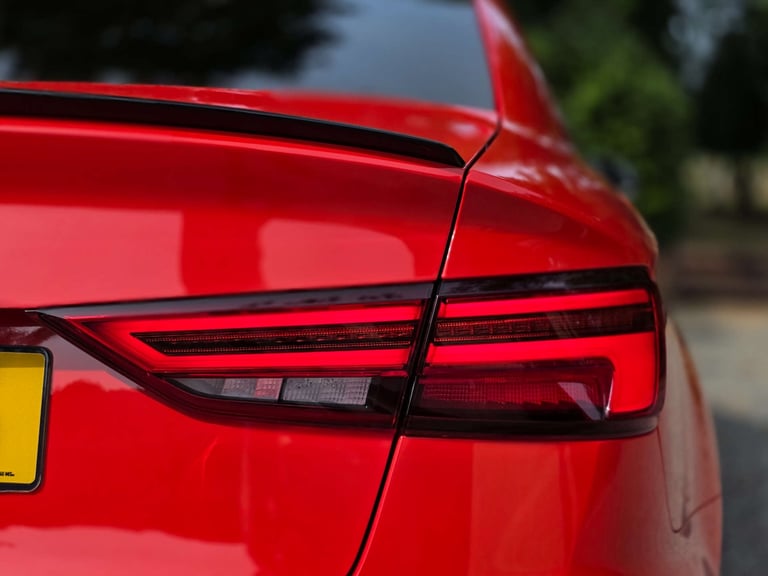 2018 Audi RS3 2.5 TFSI Saloon 4dr Petrol S Tronic quattro Euro 6 (s/s) (400 ps) Saloon Petrol Aut...