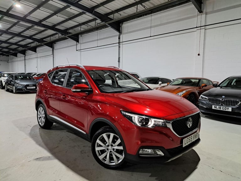 2019 MG MG ZS 1.0 T-GDI Excite Auto Euro 6 5dr HATCHBACK Petrol Automatic