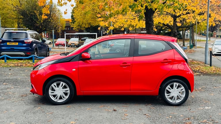 2016 Toyota Aygo 1.0 VVT-i x-pression Hatchback 5dr Petrol Manual Euro 6 (68 ps)