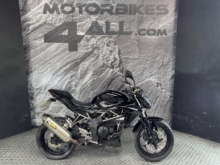 KAWASAKI Z250 Z 250 SL 2016