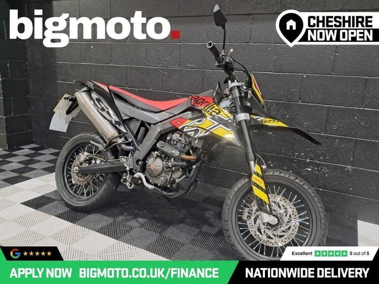 image for 2022 72 APRILIA SX 125 FINANCE SPECIALISTS APPLY NOW