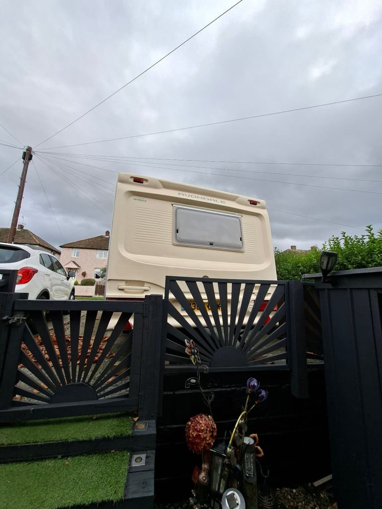 4 berth caravan 