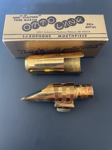Otto Link Super Tone Master Alto Mouthpiece 7 | in Woolwich