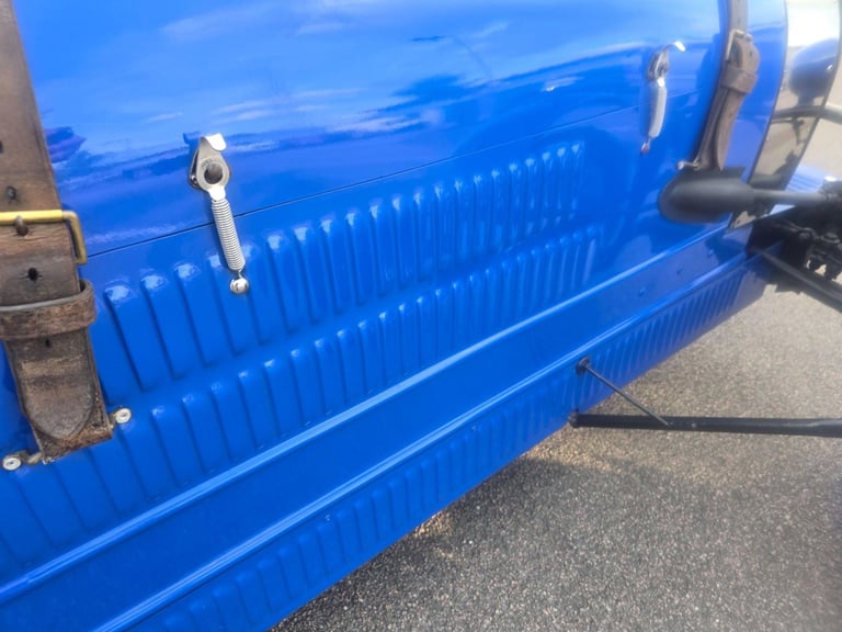 1978 Bugatti Type PETROL Manual