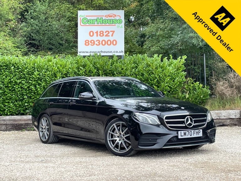 2021 70 MERCEDES-BENZ E-CLASS 2.0 E200 AMG LINE EDITION ESTATE 5DR PETROL G-TRON
