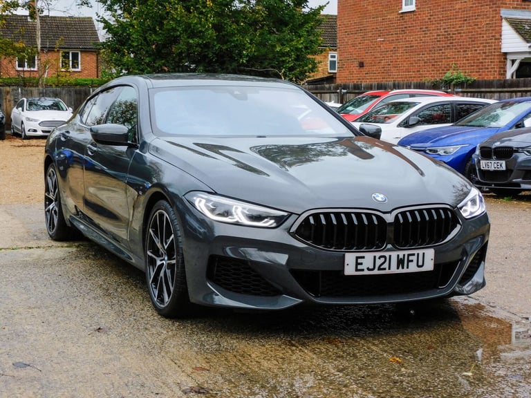 2021 BMW 8 Series 840i sDrive 4dr Auto COUPE PETROL Automatic