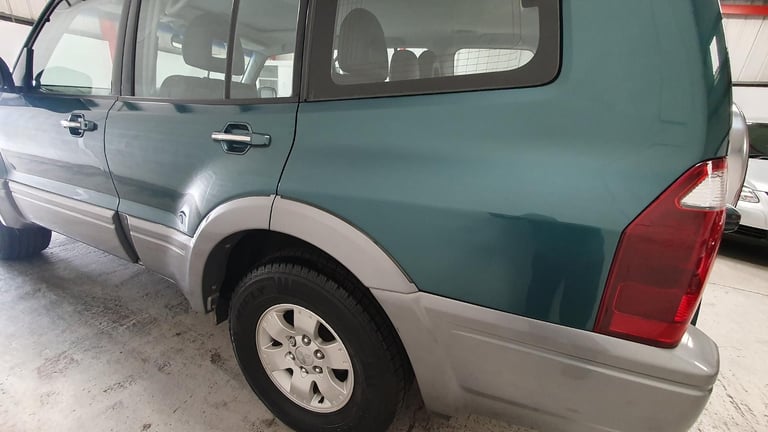 MITSUBISHI SHOGUN 3.2DI-D AUTO ELEGANCE *27,000 MILES* 7 SEATER* WOW 27K