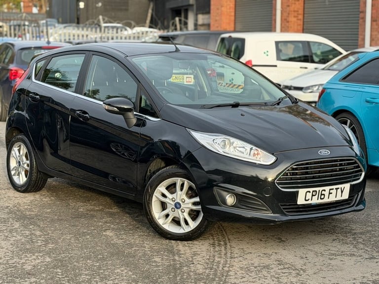 2016 Ford Fiesta 1.0 EcoBoost Zetec 5dr Powershift HATCHBACK PETROL Automatic