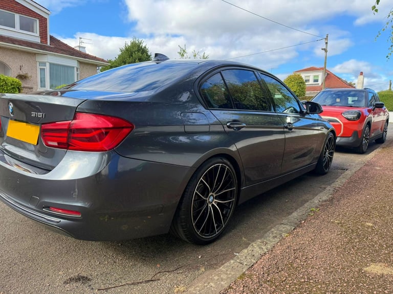 BMW, 3 SERIES, Saloon, 2016, Manual, 1.5 318i Sport 4dr