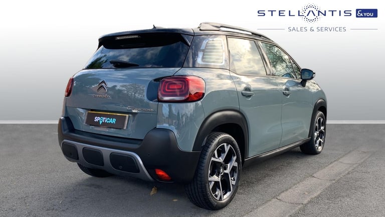 2022 Citroen C3 Aircross 1.2 PureTech Shine Plus Euro 6 (s/s) 5dr SUV Petrol Manual