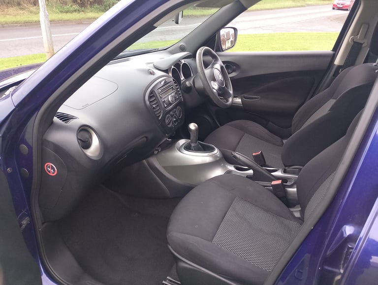 Nissan, JUKE, Hatchback, 2015, Manual, 1598 (cc), 5 doors