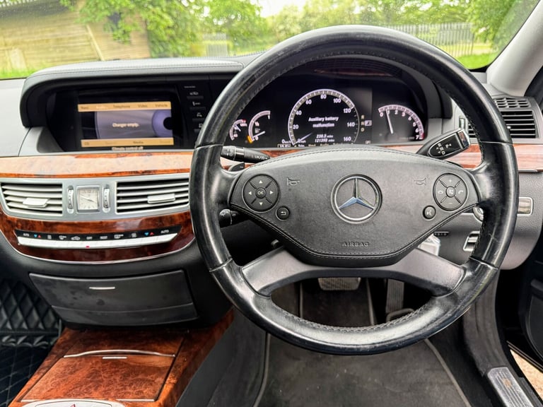 2010 MERCEDES-BENZ S CLASS S350L 4DR AUTO PETROL ULEZ FREE