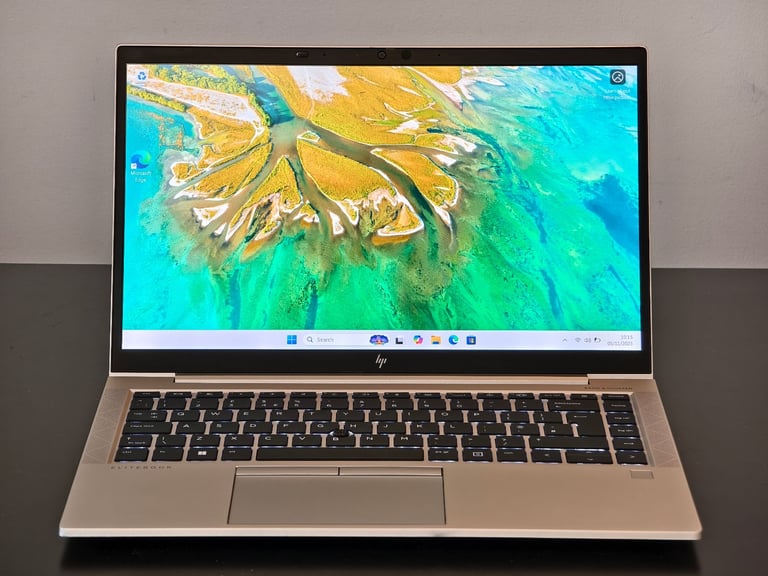 HP EliteBook 845 G8 AMD Ryzen 5 Pro 5650U 32GB Ram 256GB FHD Windows 11 Laptop