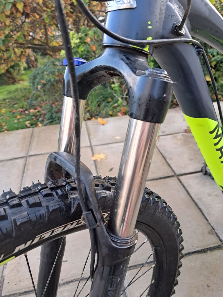 Marin rift zone 2 full suspension mountain bike 