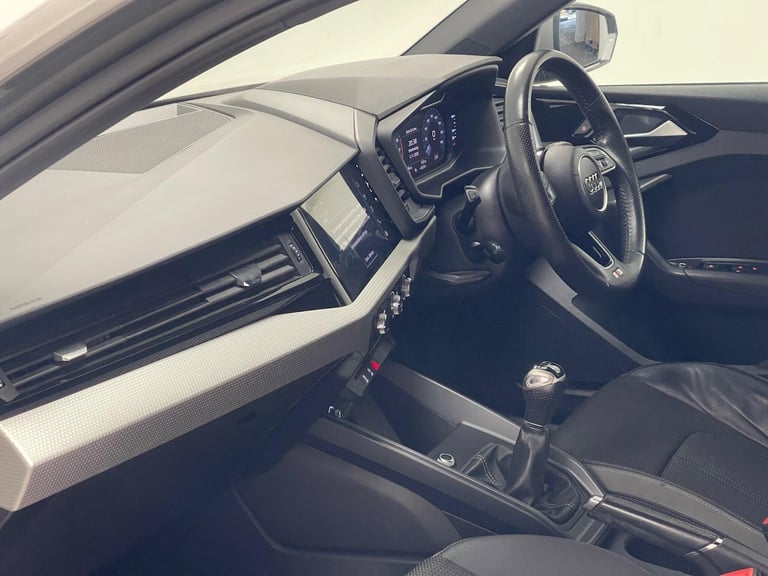 2024 Audi A1 1.0 TFSI 25 S line Sportback Euro 6 (s/s) 5dr HATCHBACK Petrol Manual